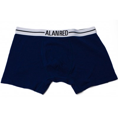 Alan Red Underwear Boxershort Lasting Blue / Black Two Pack